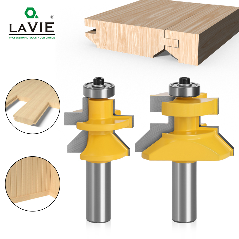 Engraved Wood Frame - Набор фрез по дереву LAVIE, 2