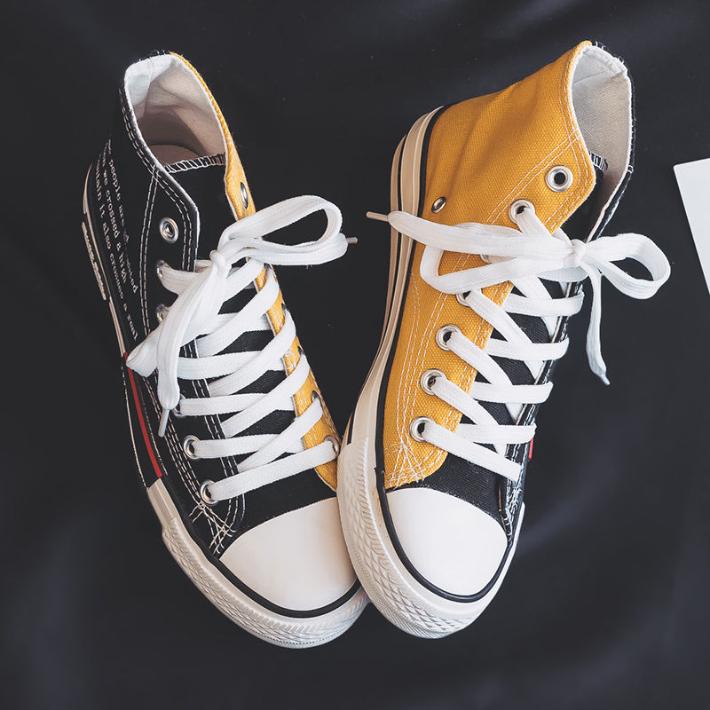 Vans Shoes Old Skool - Женские милые двухцветные кроссовки 2026 года:
