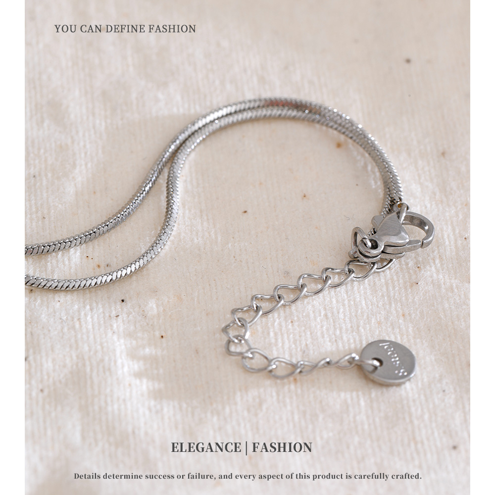 NiNice ожерелье из нержавеющей – обзор и цена Birth Flower Necklace