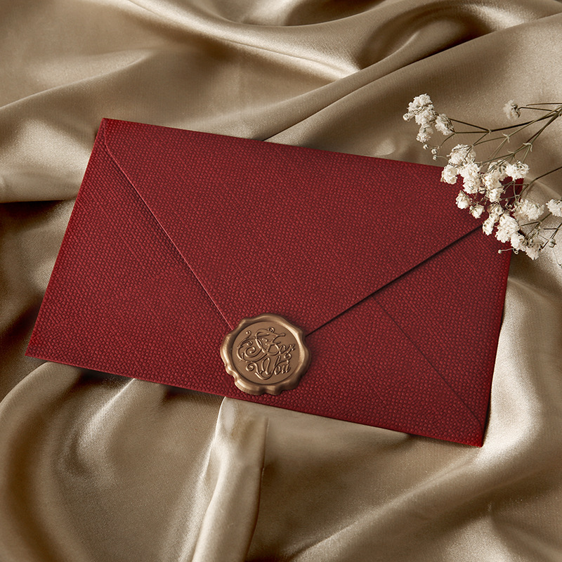 Набор из 10 льняных конвертов  – обзор и цена Wax Seal Letter Kit