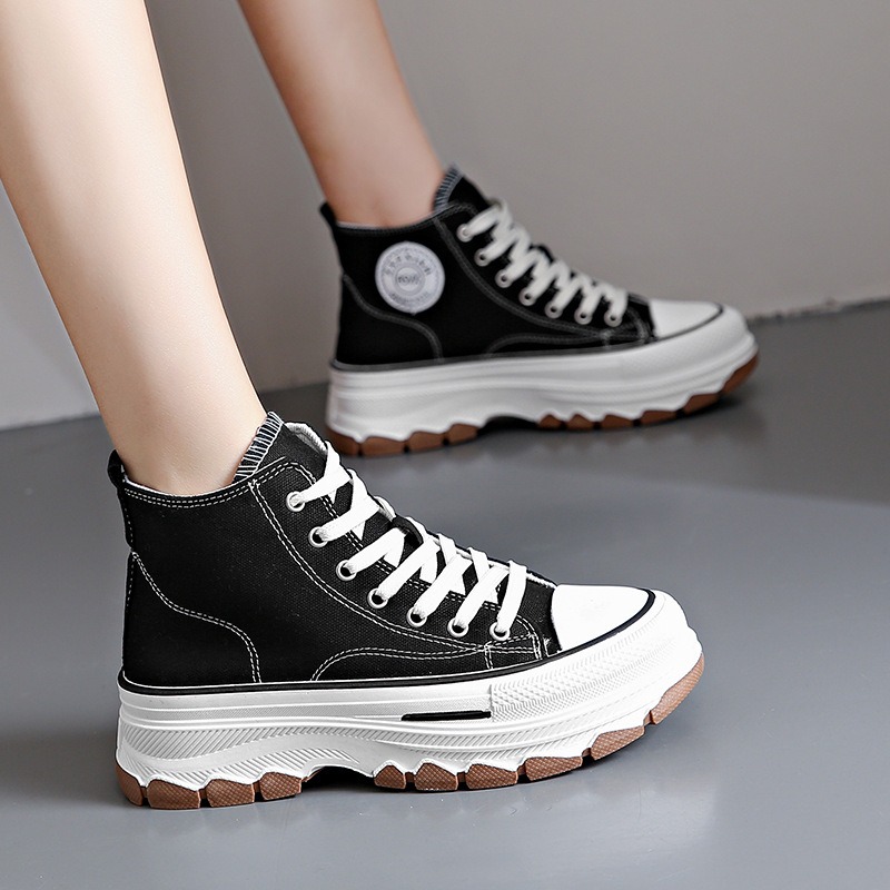 Кеды женские высокие на шнуров – обзор и цена Vans Shoes Old Skool