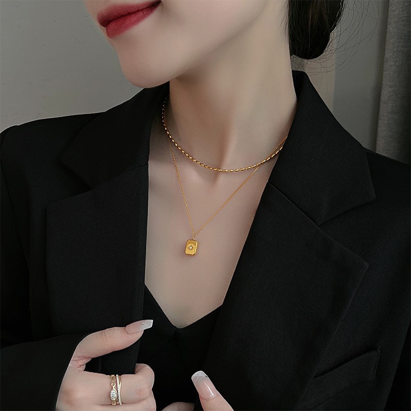 ANENJERY Нержавеющая сталь 316 – обзор и цена Birth Flower Necklace