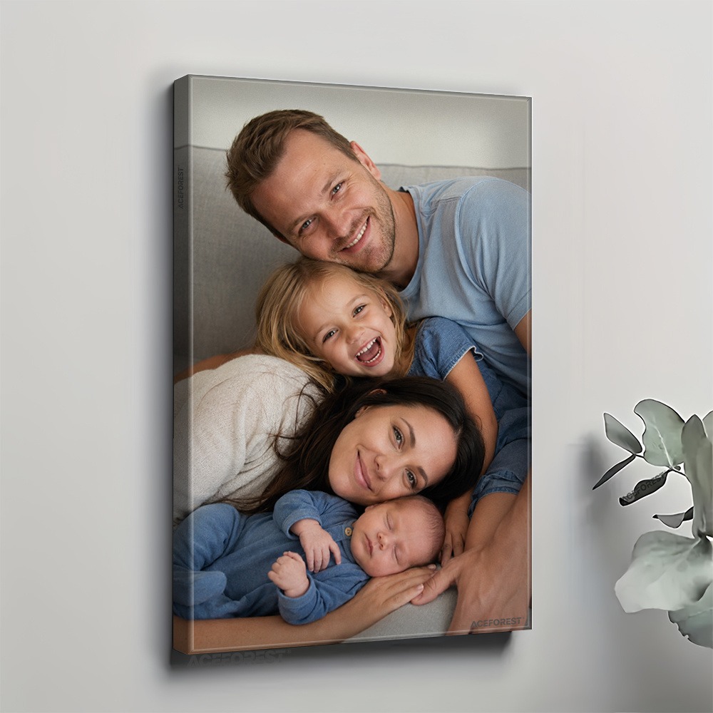 2D персонализированный фотохол – обзор и цена Engraved Wood Frame