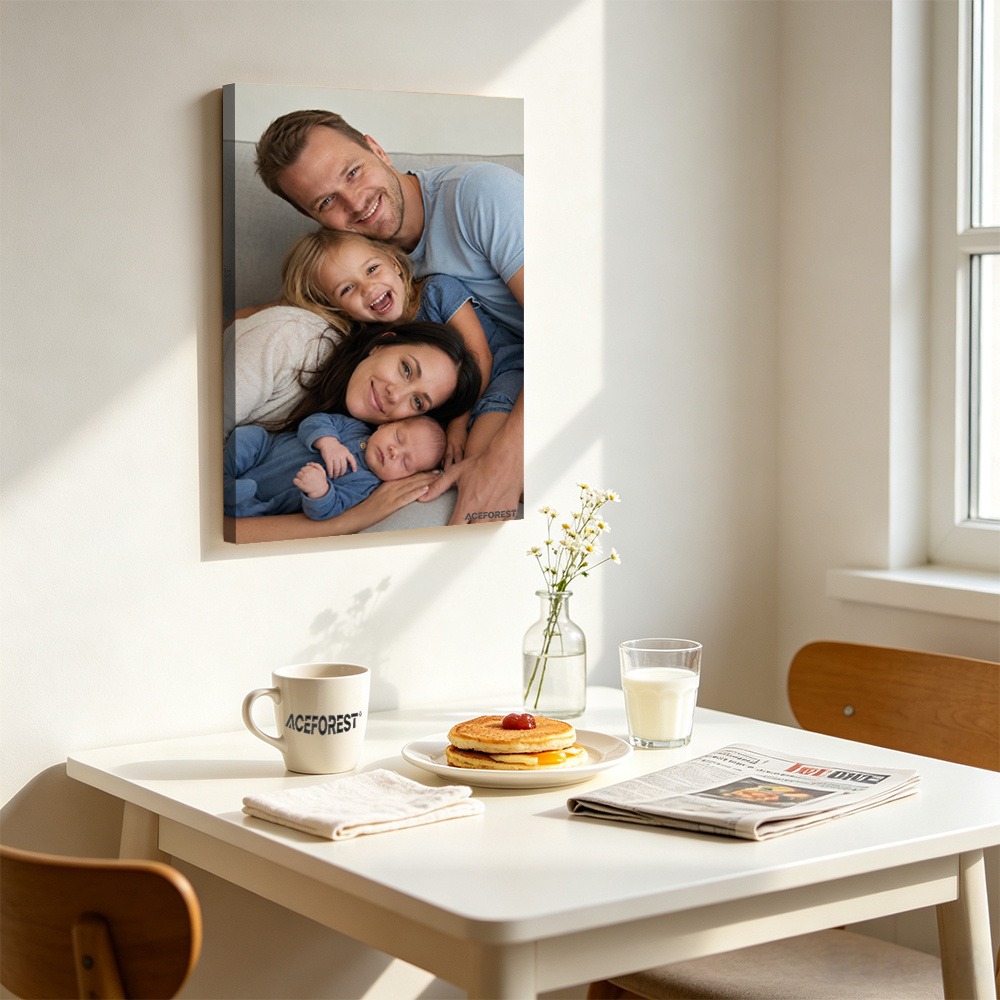 2D персонализированный фотохол – обзор и цена Engraved Wood Frame