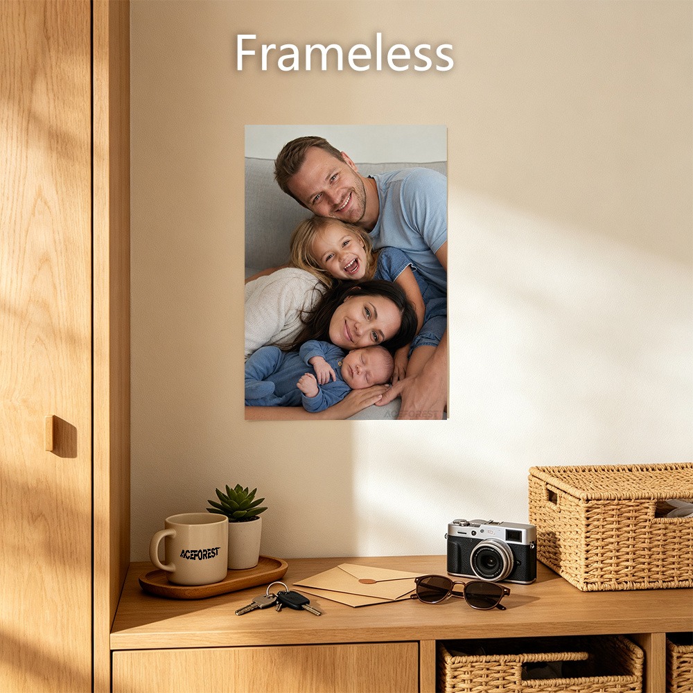 2D персонализированный фотохол – обзор и цена Engraved Wood Frame